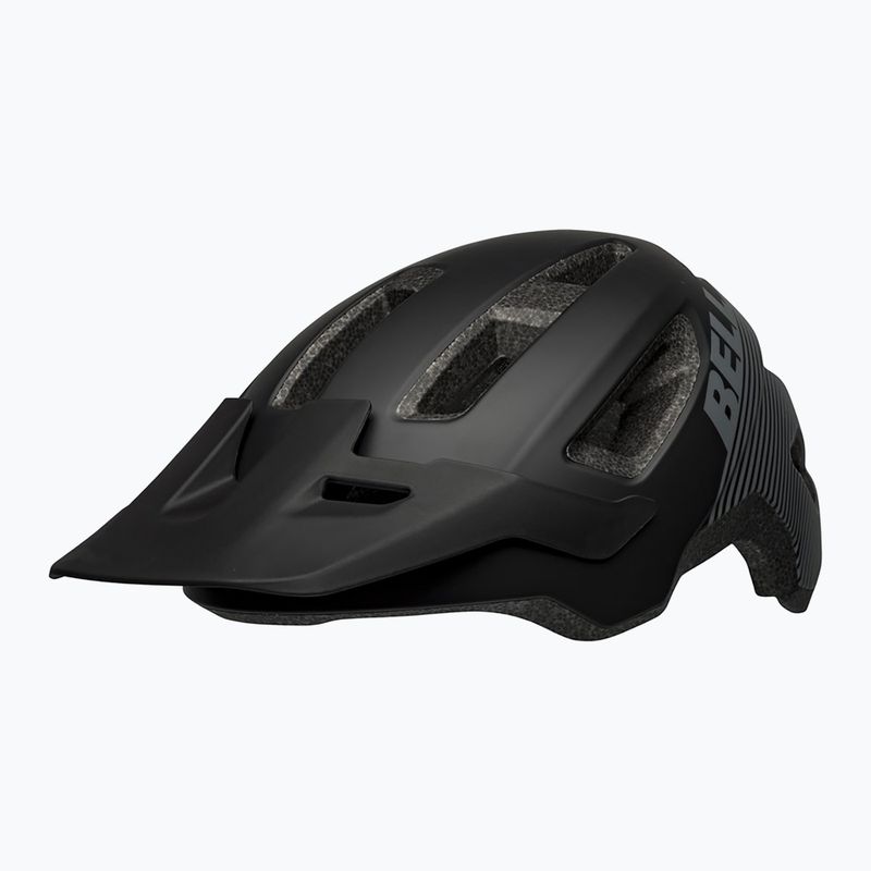 Casco da bici Bell Vert 2 nero opaco/carbonio 7