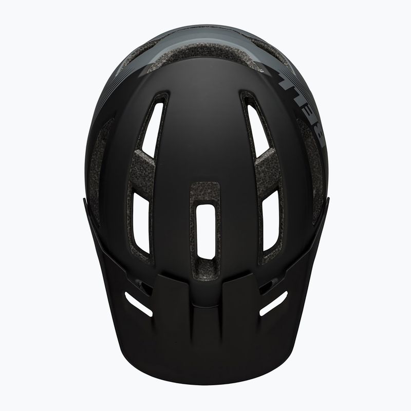 Casco da bici Bell Vert 2 nero opaco/carbonio 10