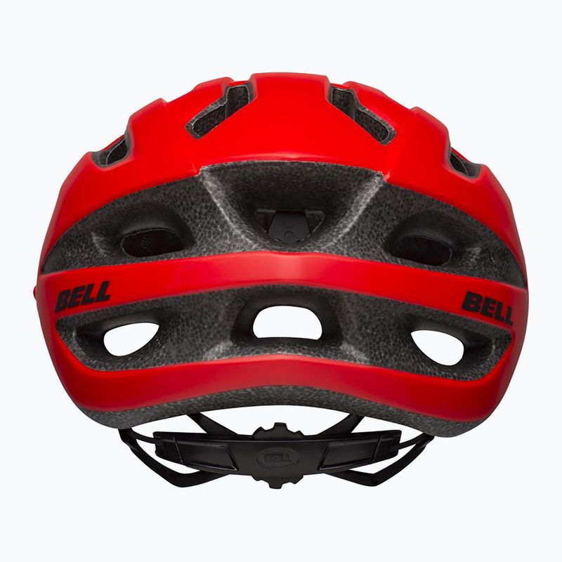 Casco da bicicletta Bell Crest rosso opaco 3