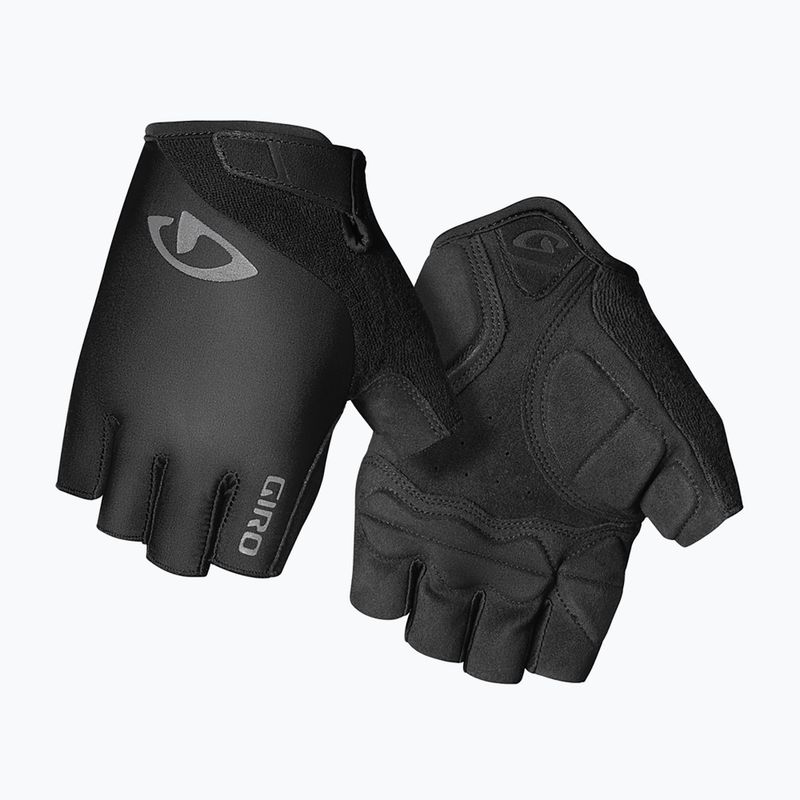 Guanti da ciclismo da uomo Giro Jag nero