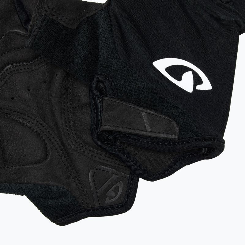 Guanti da ciclismo da donna Giro Jag'ette nero 4