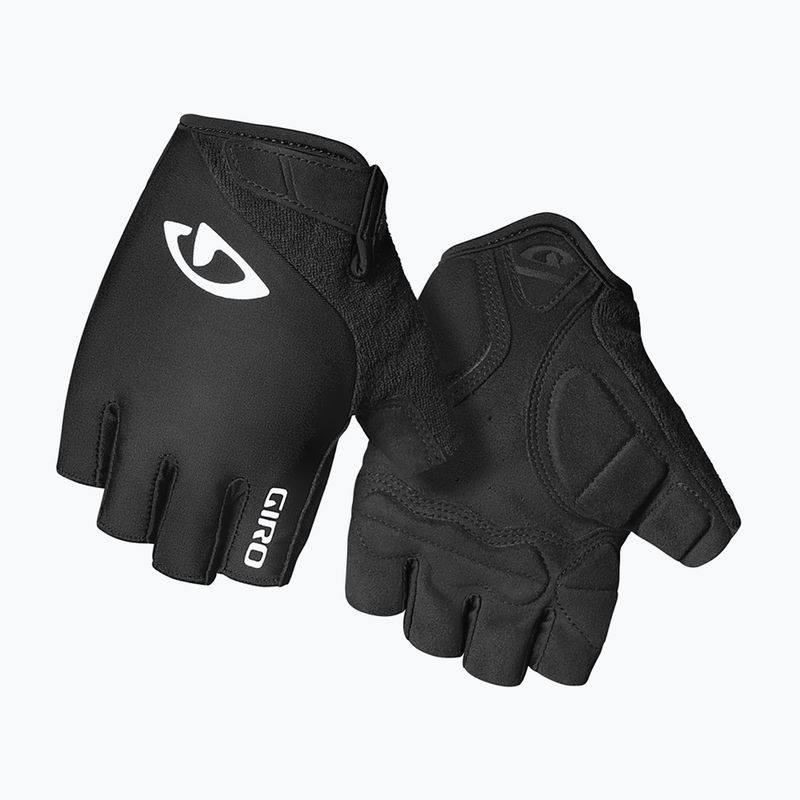 Guanti da ciclismo da donna Giro Jag'ette nero 5
