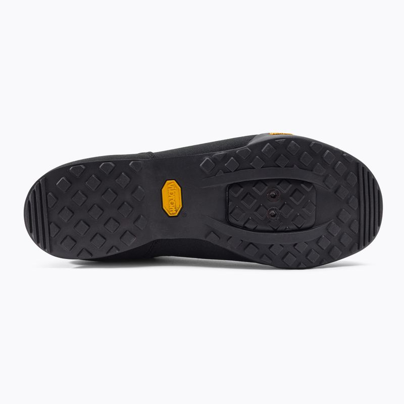 Scarpe da ciclismo MTB da uomo Giro Rumble VR nero/rosso brillante 4