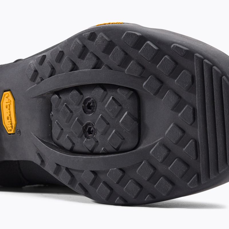 Scarpe da ciclismo MTB da uomo Giro Rumble VR nero/rosso brillante 7