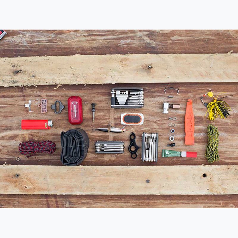 Pompa per bicicletta Blackburn Wayside CO2 + 1 cartuccia 16g argento 4