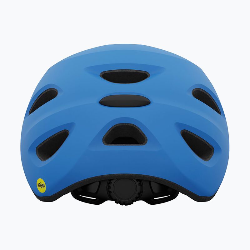 Casco da bici per bambini Giro Scamp blu opaco/lime 8