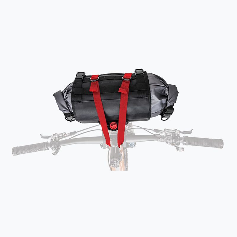 Blackburn Outpost Borsa da manubrio per bicicletta 10 l grigio 2