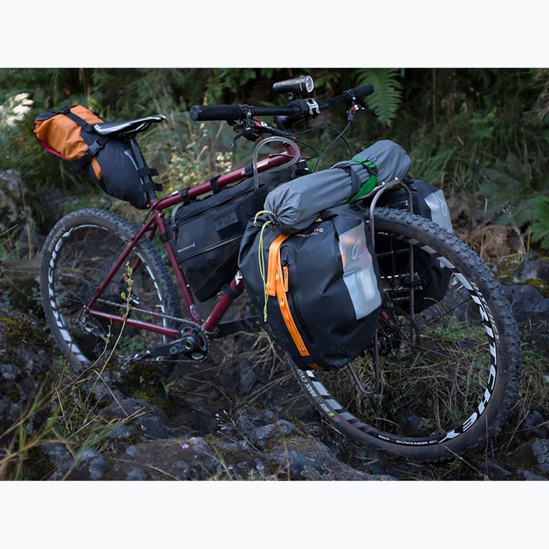 Blackburn Outpost Borsa da manubrio per bicicletta 10 l grigio 3