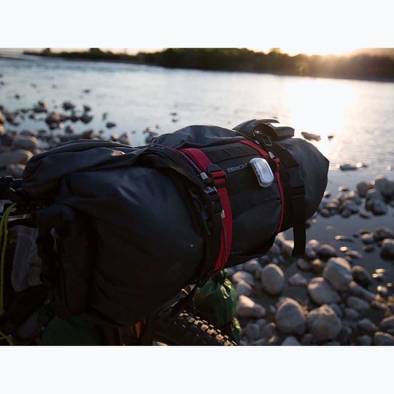 Blackburn Outpost Borsa da manubrio per bicicletta 10 l grigio 5