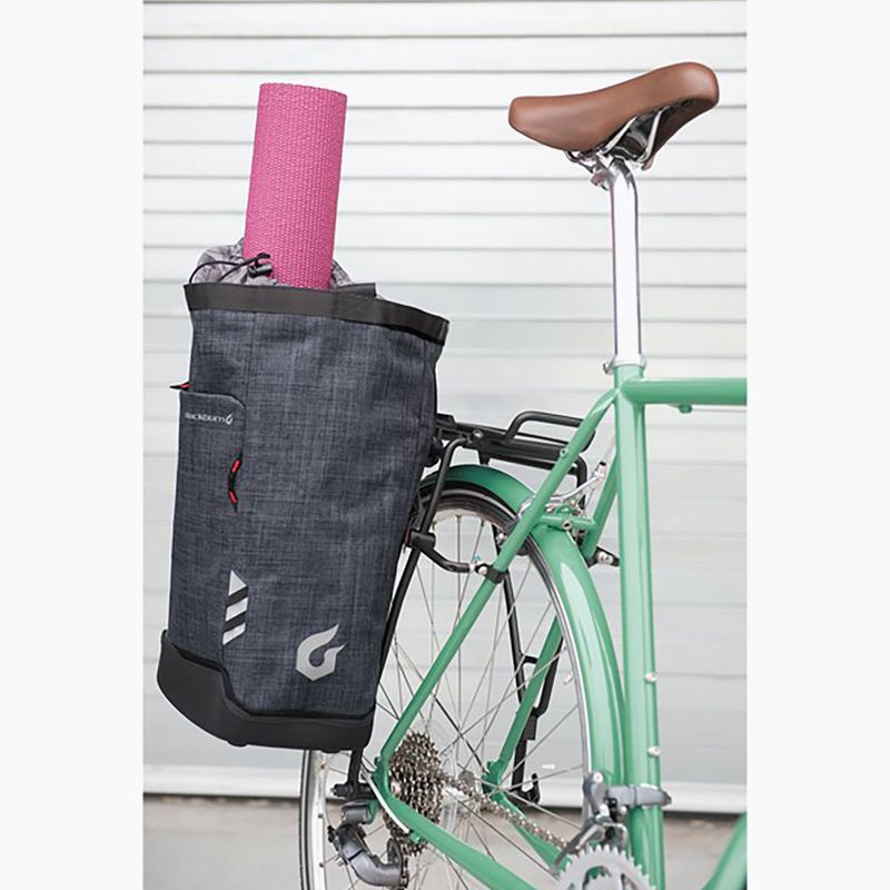 Borsa per portapacchi da bici Blackburn Central Shopper's 23 l nero 5