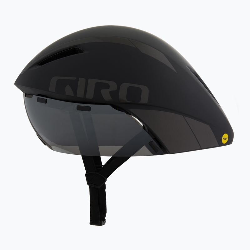 Giro Aerohead MIPS casco da bici in titanio nero opaco 3