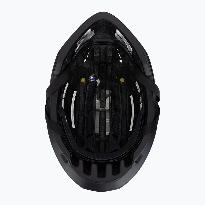 Giro Aerohead MIPS casco da bici in titanio nero opaco 5