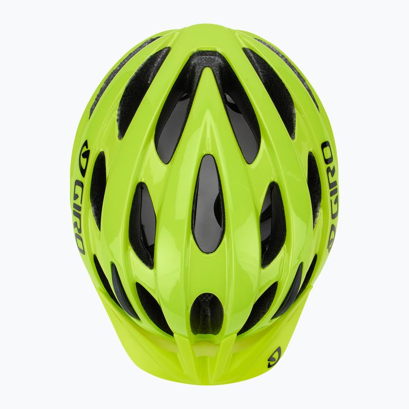 Casco da bicicletta Giro Revel lime 6