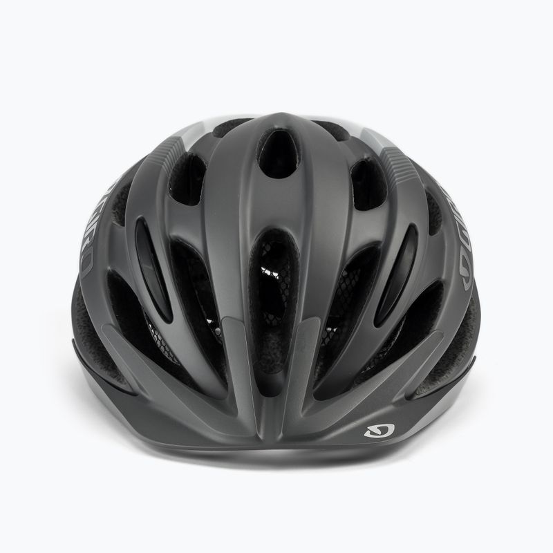 Casco da bicicletta Giro Revel bianco titanio opaco 2