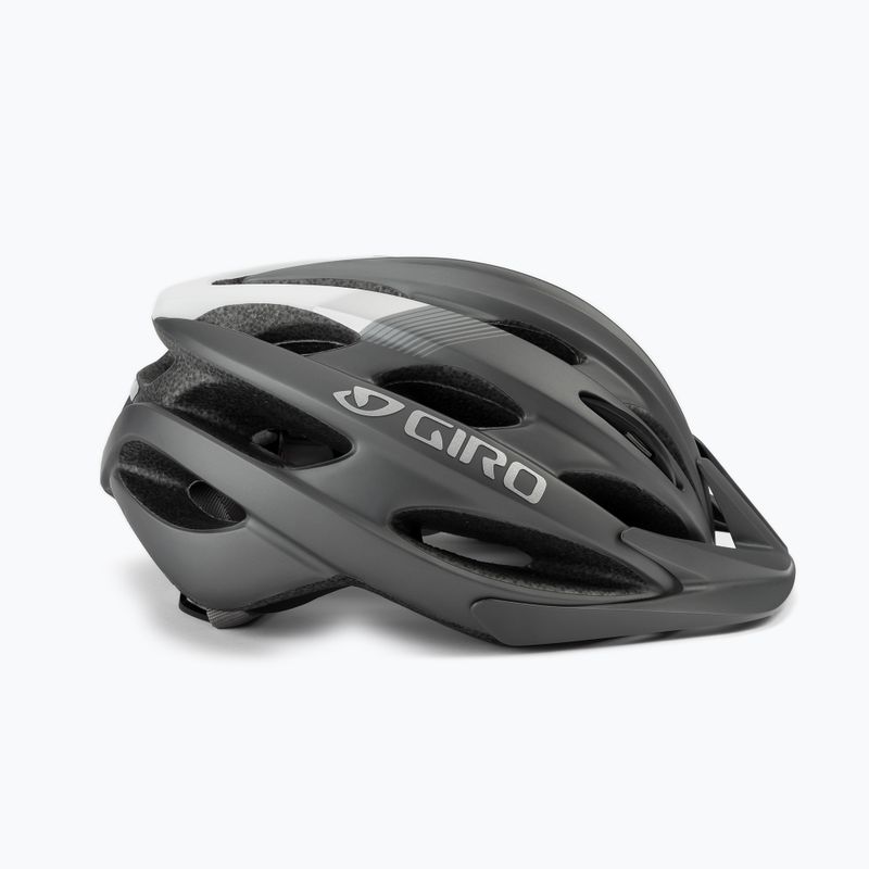 Casco da bicicletta Giro Revel bianco titanio opaco 3