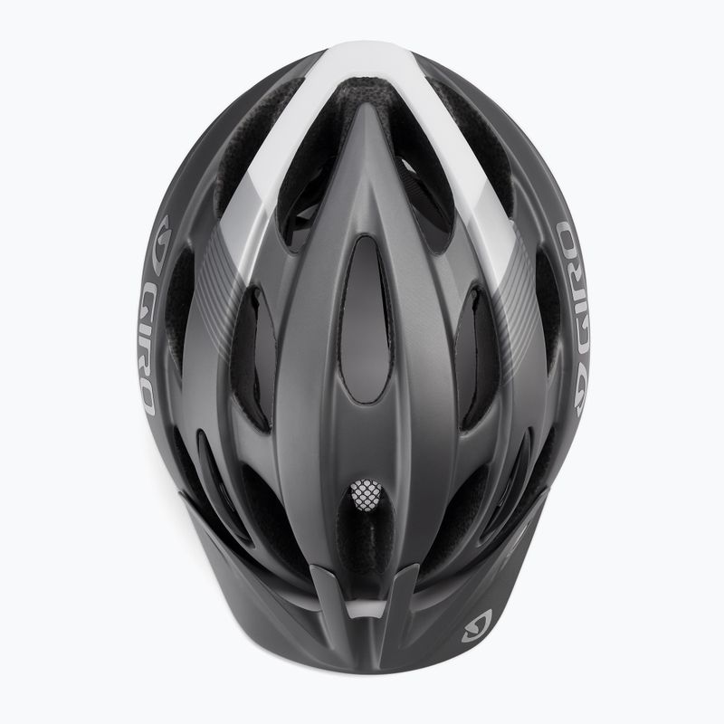 Casco da bicicletta Giro Revel bianco titanio opaco 6