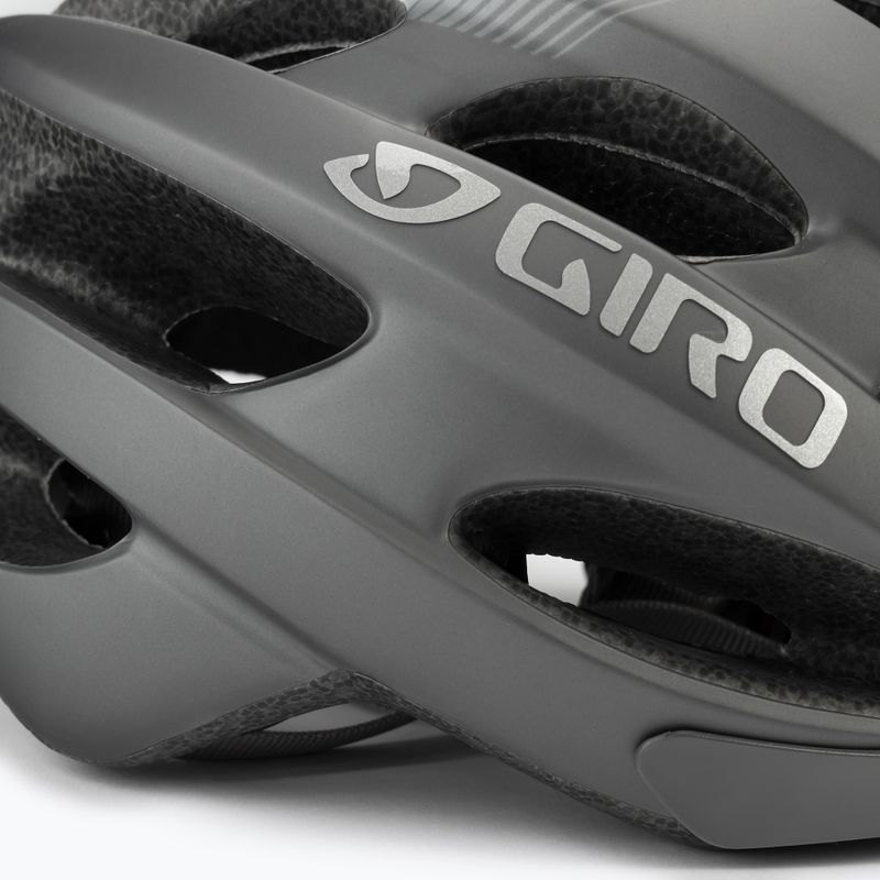 Casco da bicicletta Giro Revel bianco titanio opaco 7