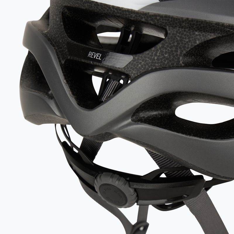 Casco da bicicletta Giro Revel bianco titanio opaco 8