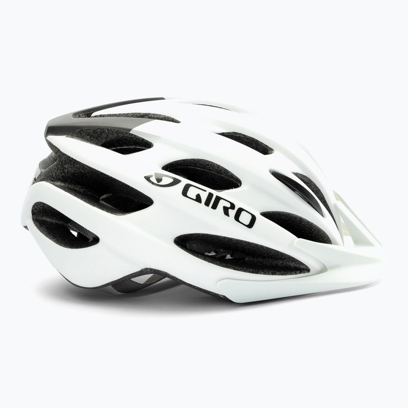 Casco da bicicletta Giro Revel bianco/grigio opaco 3