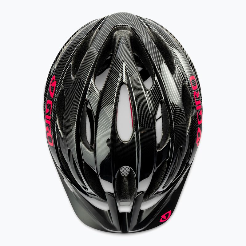 Casco da ciclismo da donna Giro Verona nero 6