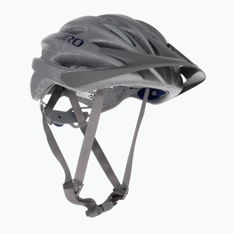 Casco da bici Giro Verona titanium tonal lines