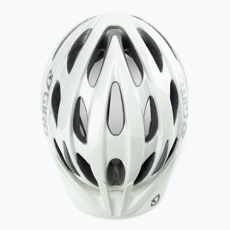 Casco da ciclismo da donna Giro Verona bianco 6