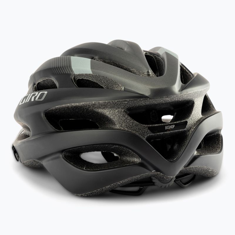 Casco da bicicletta Giro Revel XL nero opaco antracite 4