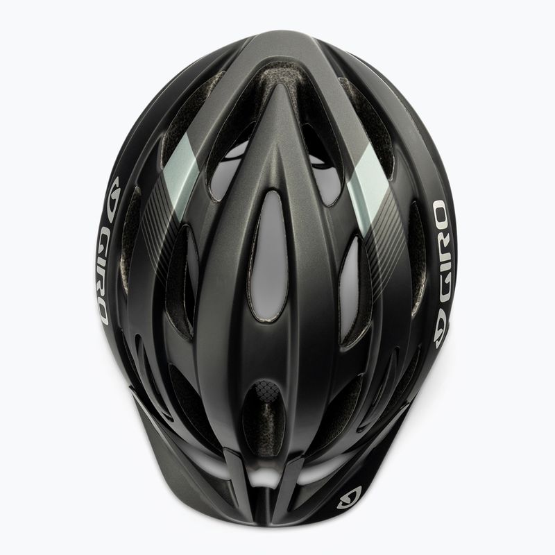 Casco da bicicletta Giro Revel XL nero opaco antracite 6