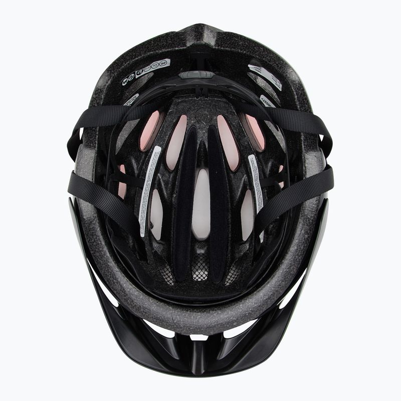 Casco da bici per bambini Giro Raze nero opaco vermiglio 7