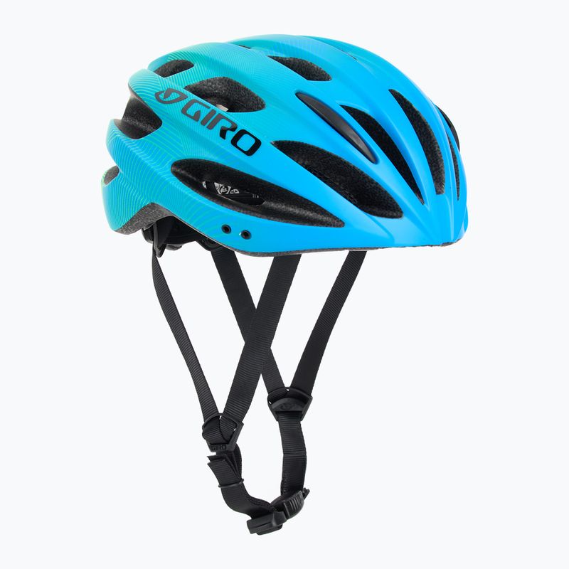 Casco da bici per bambini Giro Raze blu opaco/lime 2