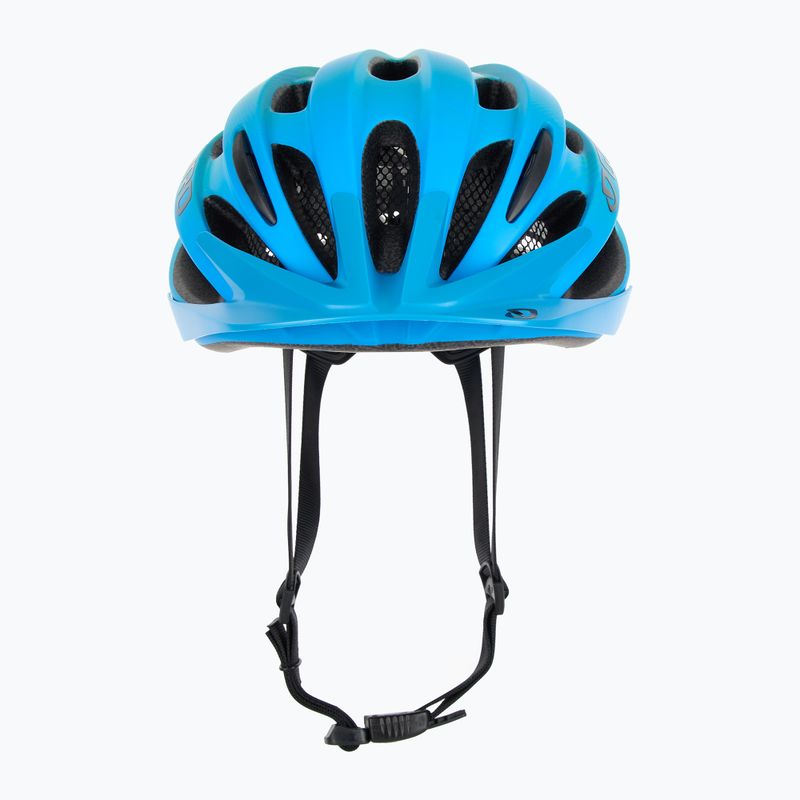 Casco da bici per bambini Giro Raze blu opaco/lime 3