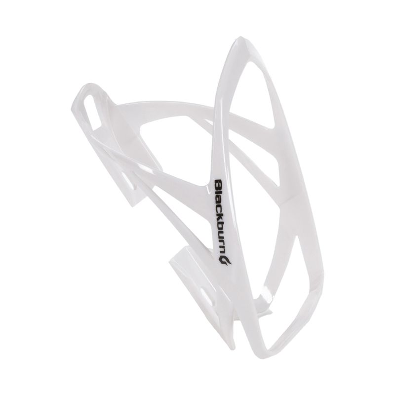 Blackburn Slick bidon basket bianco lucido