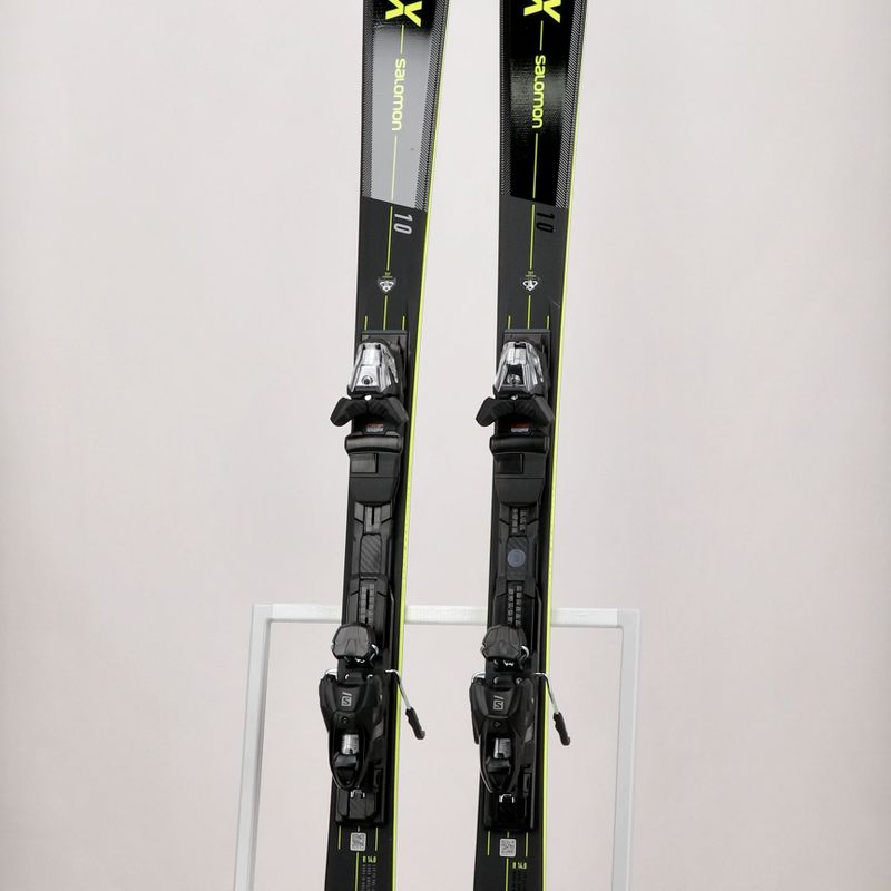 Sci da discesa da uomo Salomon S/Max 10 + attacchi M11 GW 11