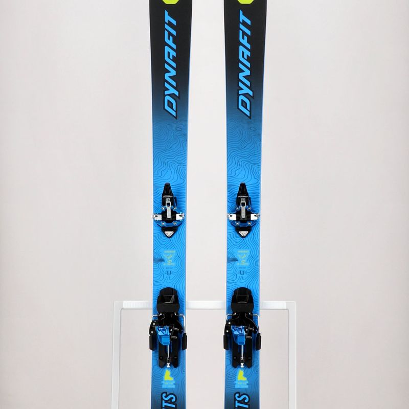 DYNAFIT Set da sci Seven Summits+ da uomo giallo lime/nero 11