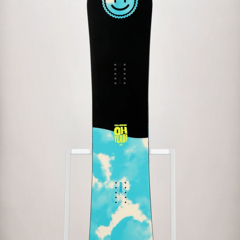 Snowboard donna Salomon Oh Yeah nero/verde 11