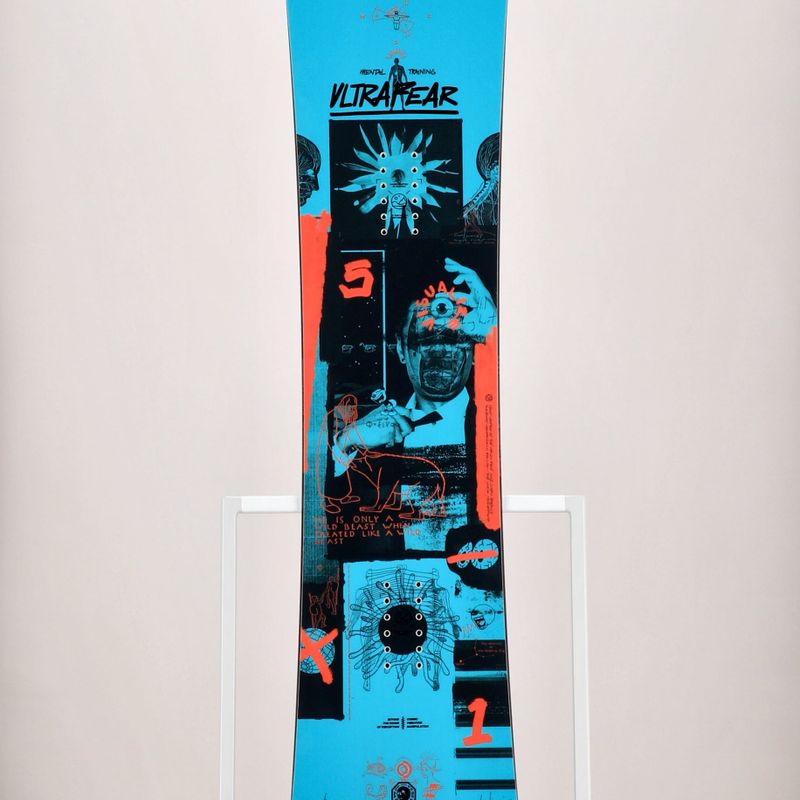 Snowboard CAPiTA Ultrafear da uomo 10
