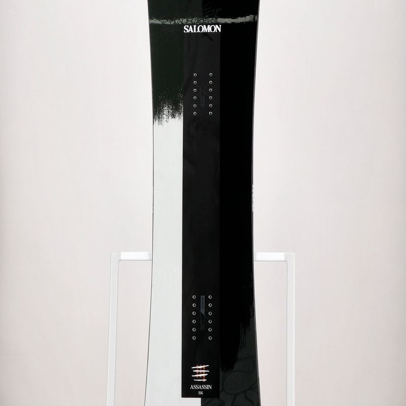 Snowboard da uomo Salomon Assassin PRO nero/marrone 12