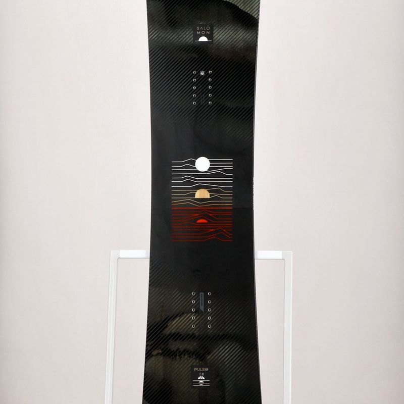 Snowboard uomo Salomon Pulse nero 12