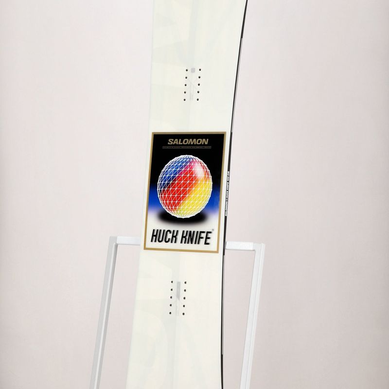 Snowboard uomo Salomon Huck Knife bianco 12