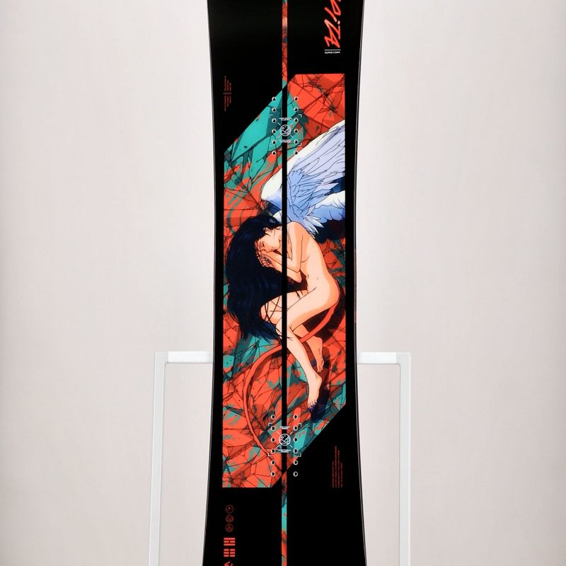 Snowboard CAPiTA Indoor Survival da uomo 2021 156 cm 11