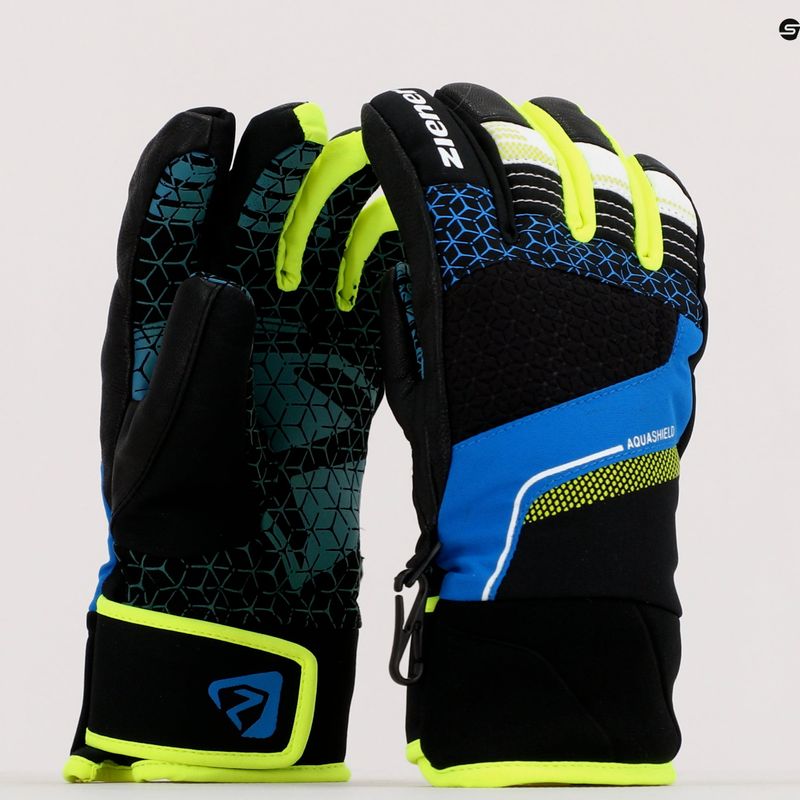 ZIENER Guanti da sci per bambini Lonzalo AS blu 801992 6