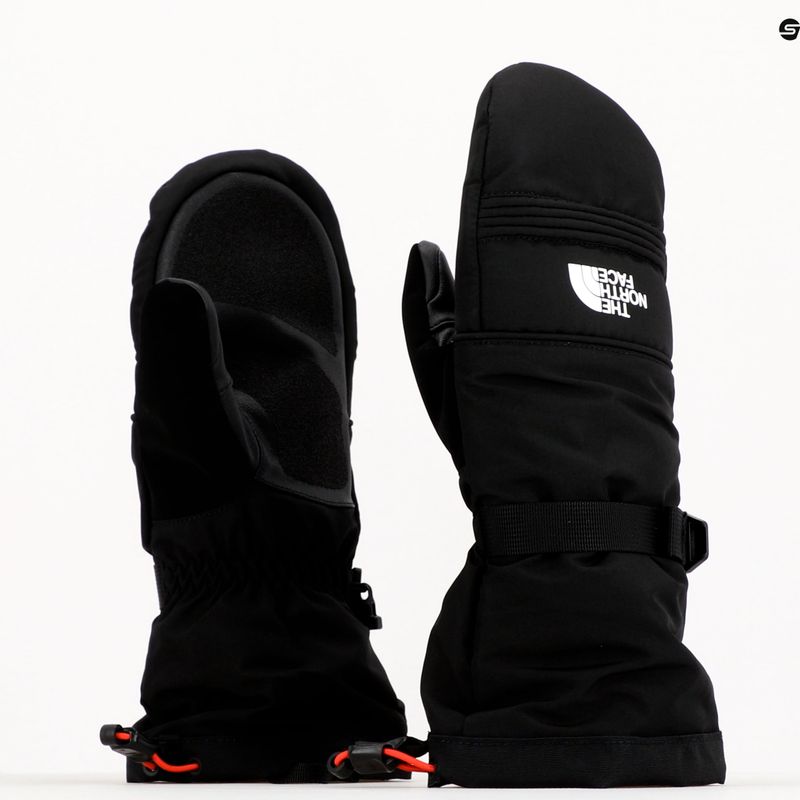 Guanto da sci da donna The North Face Montana Ski Mitt nero 8