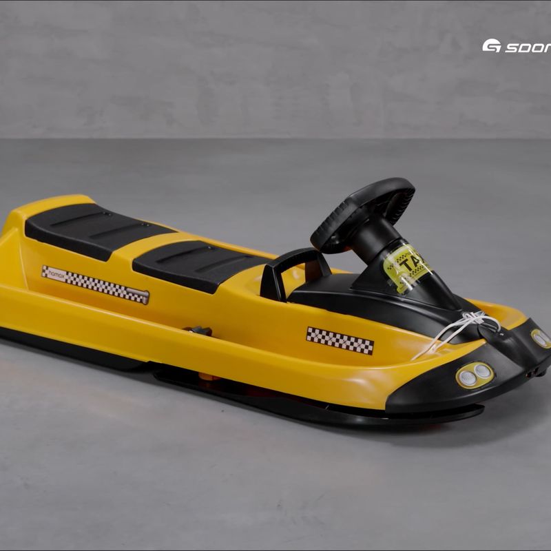 Sci Hamax Sno Taxi giallo/nero 7