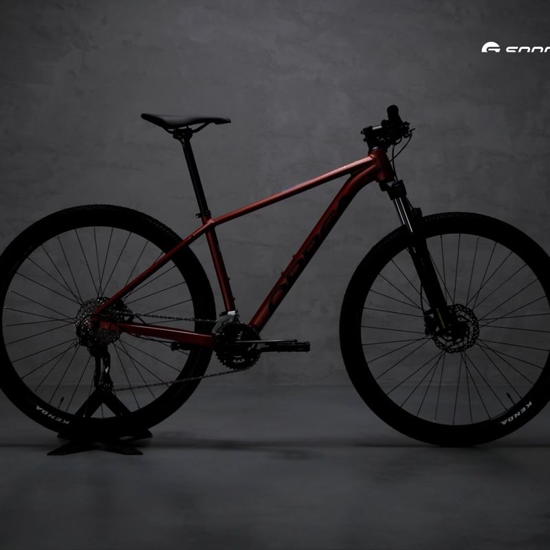 Orbea Onna 40 29 2022 rosso/verde mountain bike 21