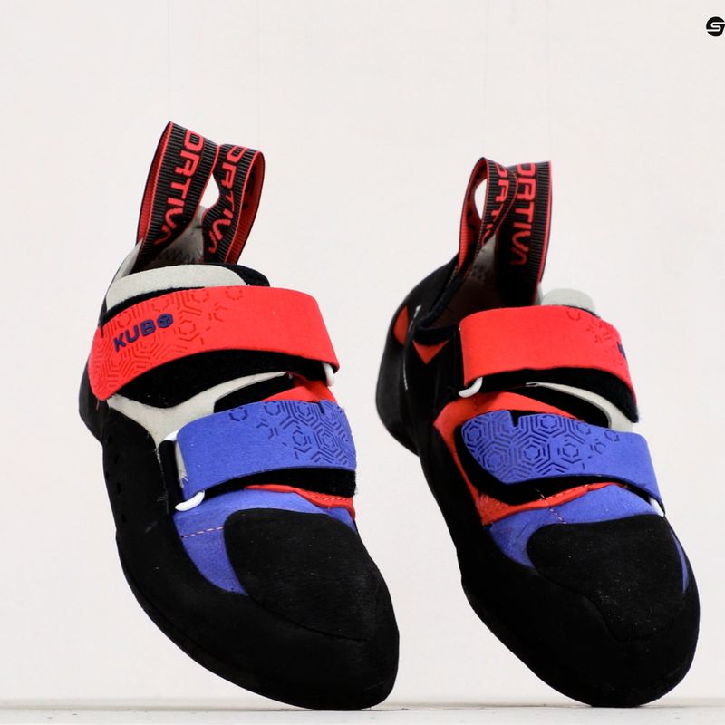 Scarpa da arrampicata La Sportiva Kubo royal/love potion da donna 12