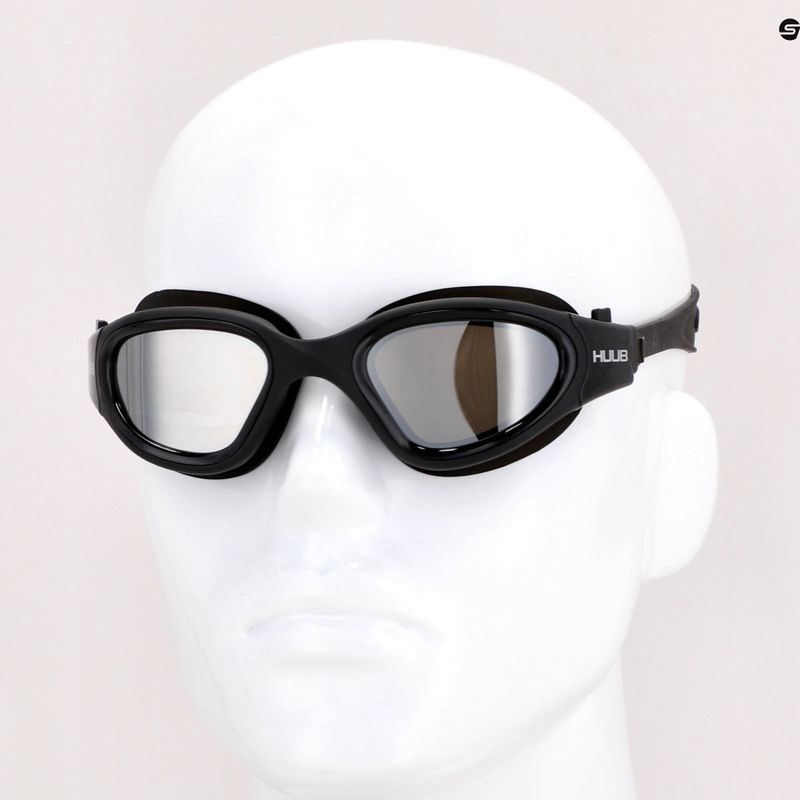 Occhiali da nuoto HUUB Afotici Fotocromatici nero 7