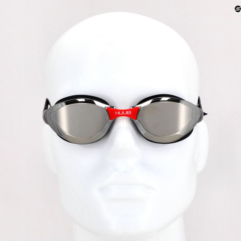 Occhiali da nuoto HUUB Brownlee Acute nero/chiaro 8