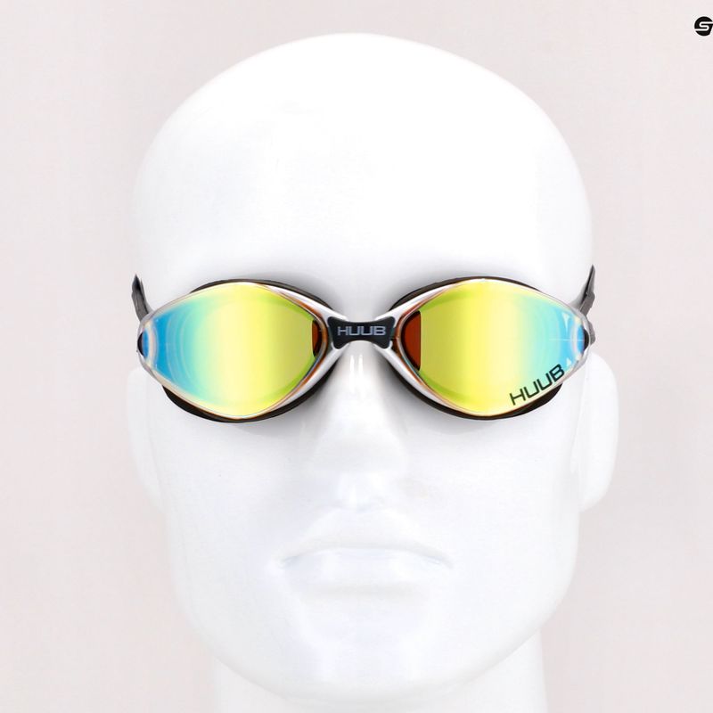 Occhiali da nuoto HUUB Altair nero 8