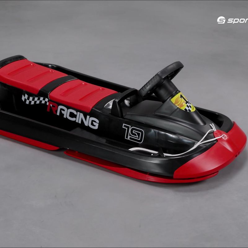 Sci Hamax Sno Racing rosso/nero 7