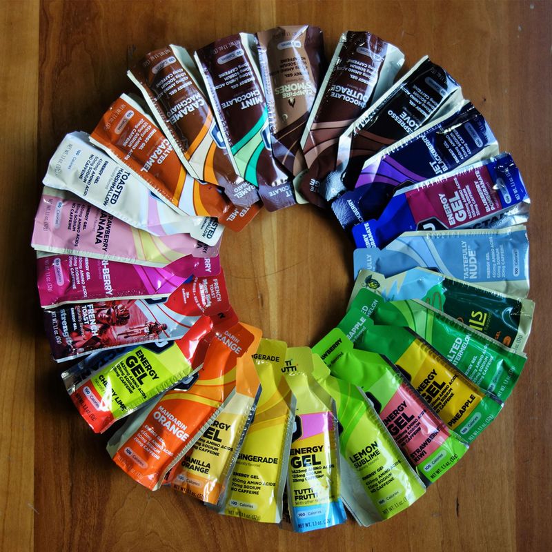 GU Energy Gel 32 g campfire s'mores 3